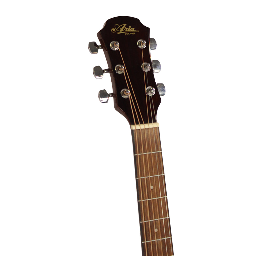 Aria ADW-01 Acoustic Guitar BROWN SUNBURST